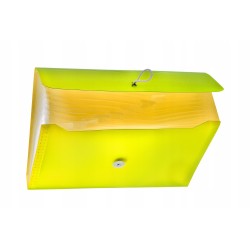 Teczka harmonijka A4 TETIS 13 przegródek żólta