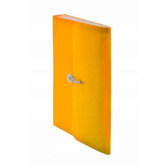 Teczka harmonijka A4 TETIS 13 przegródek pomarańcz