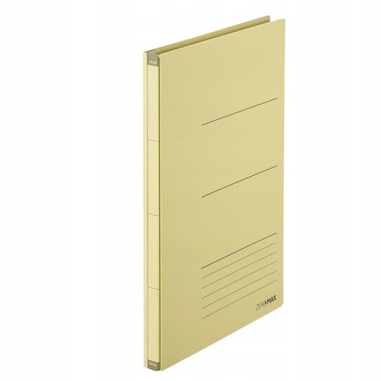 Teczka Skoroszyt PLUS ZERO MAX rozszerzana A4 beżowa 1 szt