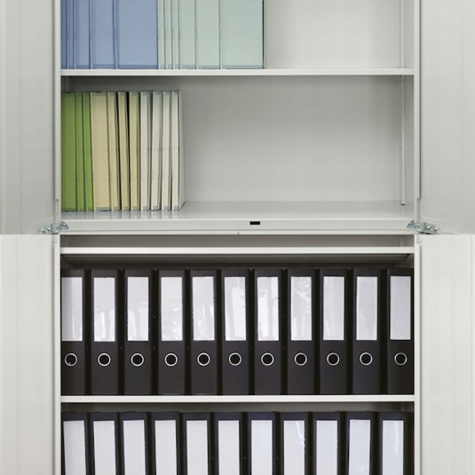 Teczka Skoroszyt PLUS ZERO MAX rozszerzana A4 beżowa 1 szt