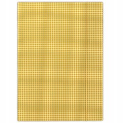 Teczka z gumką A4 DONAU pomarańczowa 400g/m2