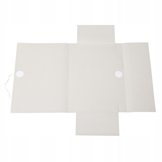 Teczka wiązana A4 biała 35 mm 250-280g/m2