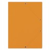 Teczka preszpanowa z gumką DONAU A4 pomarańczowa