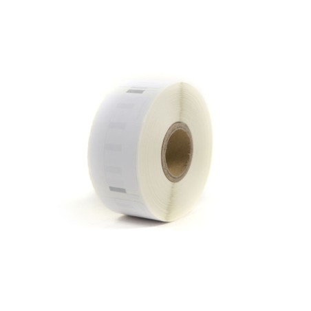 Etykiety JetWorld Zamiennik Dymo LW Czarny na Białym 19*51mm  LW 11355 (S0722550) 500 szt w opak.