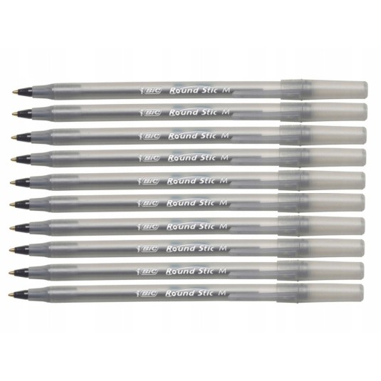 Długopis BIC Round Stick czarny