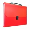 Teczka A4 13 przegródek TETIS rączka czerwona