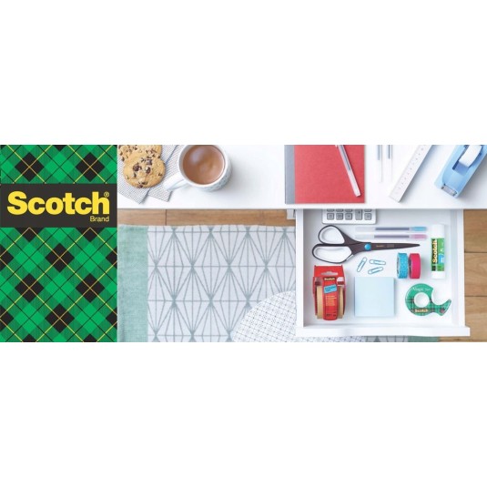 Klej w sztyfcie SCOTCH (6208D)Office 8g biurowy