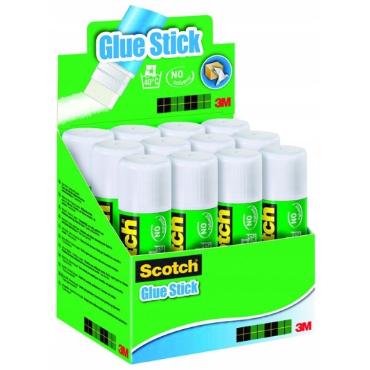 Klej w sztyfcie SCOTCH (6240D) 40g biurowy
