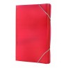 Teczka harmonijka TETIS A4 13 przegródek czerwona