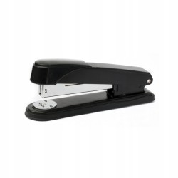 Zszywacz biurowy 24/6 do 50 kartek czarny mocny