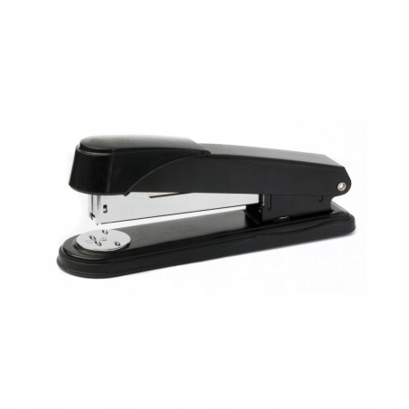 Zszywacz biurowy 24/6 do 50 kartek czarny mocny