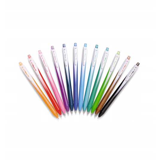 Pióro kulkowe PENTEL BL437 0,7 mm automat zielone