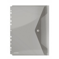 Teczka kopertowa Donau zawieszana zatrzask dymna