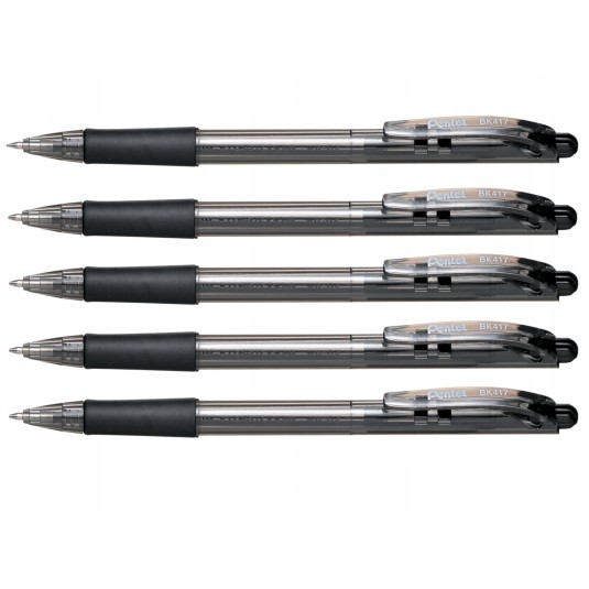 Długopis PENTEL WOW 0,7 automat czarny