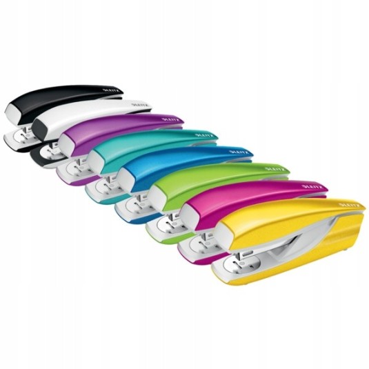 Zszywacz metalowy LEITZ WOW 5502 Niebieski 30k