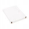 Teczka wiązana A4 biała 50 mm tektura 300g