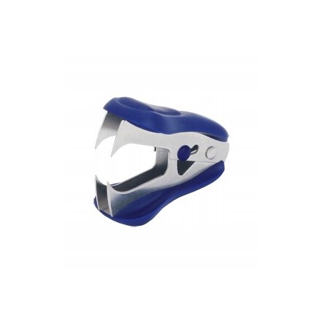 Rozszywacz z blokadą EAGLE wyciągacz zszywek blue