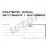 Druk podatkowa księga przychodów i rozchodów A4