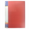 Teczka ofertowa album 20 koszulek A4 czerwona