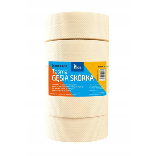 Taśma gęsia skórka 26 mm /12 m TETIS BT150-B