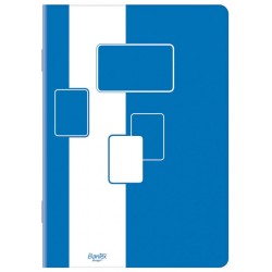 Zeszyt BANTEX A5 w kratkę 32 kartki z marginesem