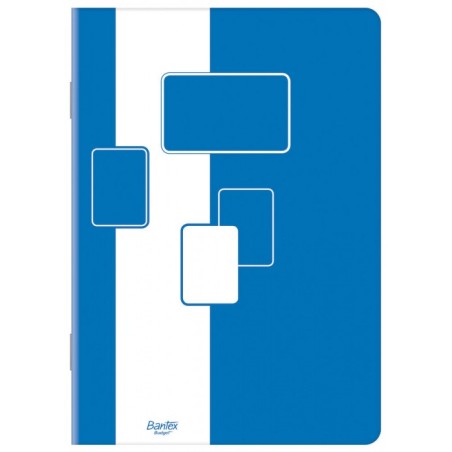 Zeszyt BANTEX A5 w kratkę 32 kartki z marginesem