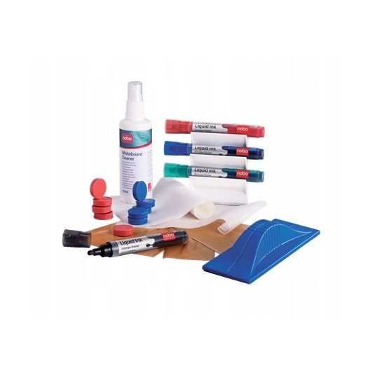 Zestaw do tablic suchościeralnych NOBO flipchart