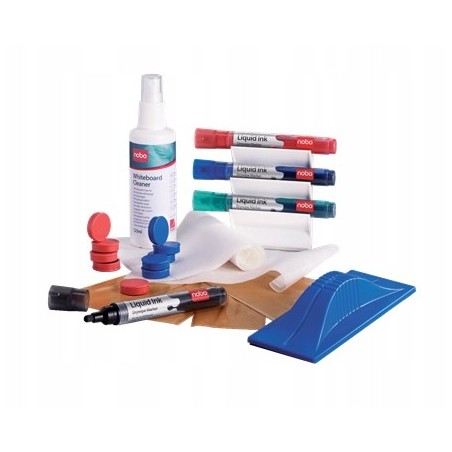 Zestaw do tablic suchościeralnych NOBO flipchart