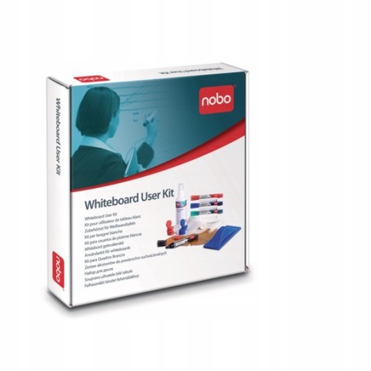 Zestaw do tablic suchościeralnych NOBO flipchart