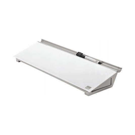 Tabliczka suchościeralna NOBO na biurko pozioma