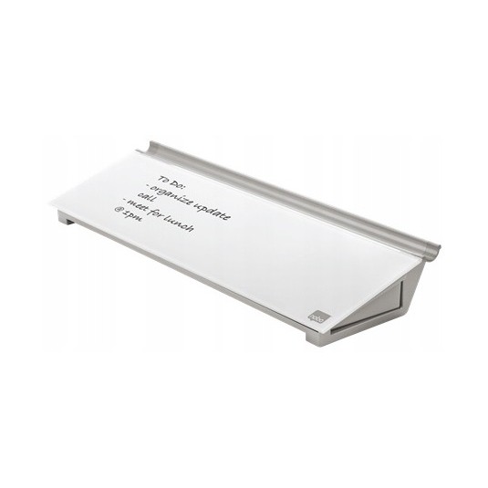 Tabliczka suchościeralna NOBO na biurko pozioma