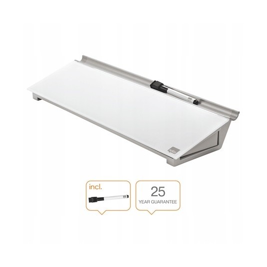 Tabliczka suchościeralna NOBO na biurko pozioma