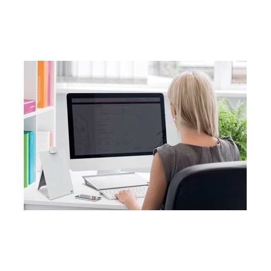 Tabliczka suchościeralna NOBO na biurko pozioma