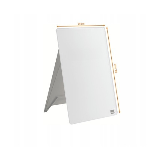 Tabliczka suchościeralna NOBO na biurko pionowa