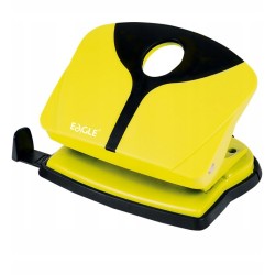 Dziurkacz EAGLE 16 kartek żółty TYP6602