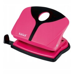 Dziurkacz EAGLE 16 kartek różowy TYP6602