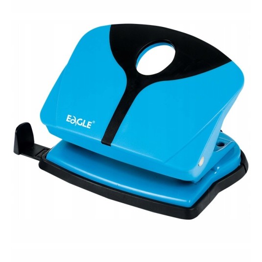 Dziurkacz EAGLE 16 kartek niebieski TYP6602