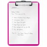 Deska z klipem LEITZ CLIPBOARD WOW A4 różówy