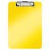 Deska z klipem LEITZ CLIPBOARD WOW A4 żołta
