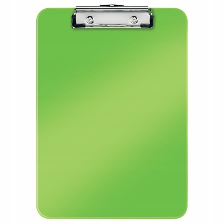 Deska z klipem LEITZ CLIPBOARD WOW A4 zielona