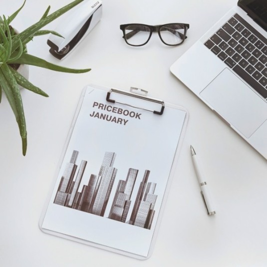 Deska z klipem LEITZ CLIPBOARD WOW A4 biała