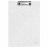 Deska z klipem i okładką A4 LEITZ WOW biała
