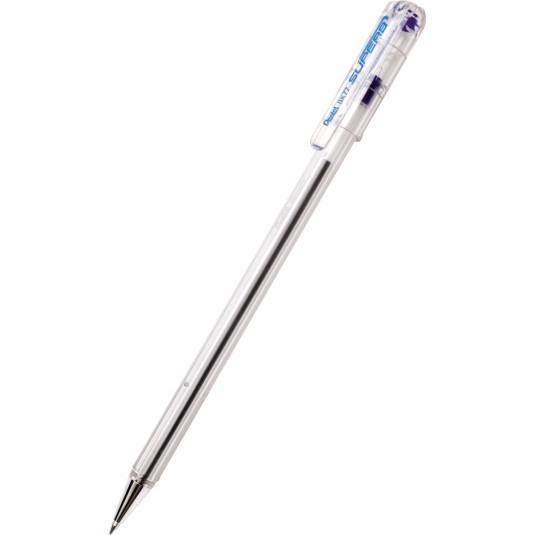 Długopis PENTEL BK77 Superb niebieski 0,7 mm