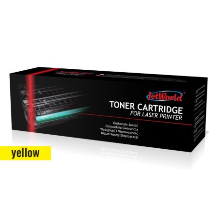 Toner JetWorld Yellow Ricoh PC300 zamiennik 408355 (Uwaga!!! Nie pasuje do Ricoh MC250FW, Ricoh PC301W - wtedy należy użyć JW-RP
