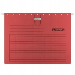Teczka zawieszana z wąsem skoroszyt DONAU 230g