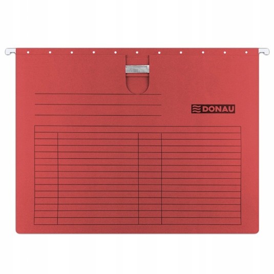 Teczka zawieszana z wąsem skoroszyt DONAU 230g