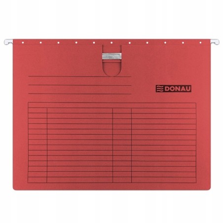 Teczka zawieszana z wąsem skoroszyt DONAU 230g