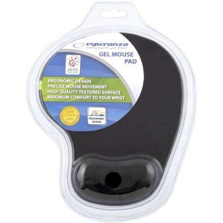 Żelowa podkładka pod mysz nadgarstek ergonomiczna