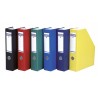 Pojemnik na dokumenty DONAU A4/75 mm PP żółty