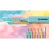 Zakreślacz STABILO swing cool pastel zestaw 6 kol.